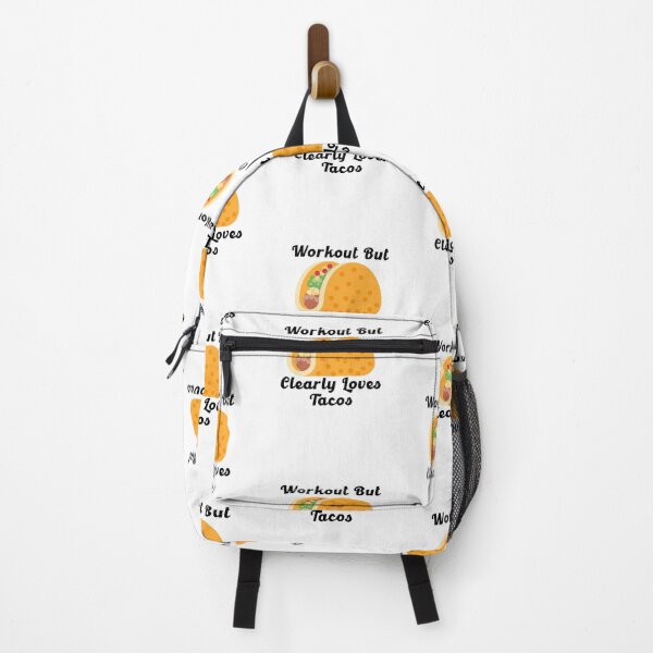 Item preview, Workout But Clearly Loves Tacos designed and sold by nextneveldesign.