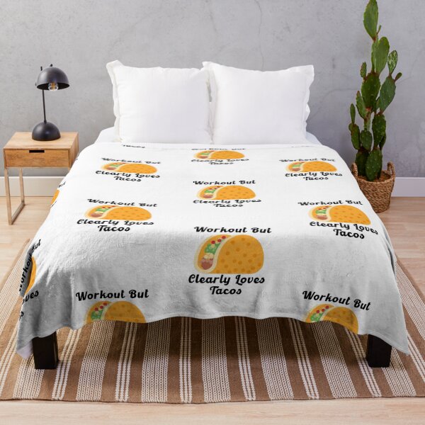 Item preview, Workout But Clearly Loves Tacos designed and sold by nextneveldesign.