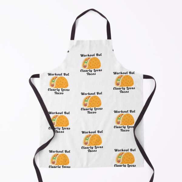 Item preview, Workout But Clearly Loves Tacos designed and sold by nextneveldesign.