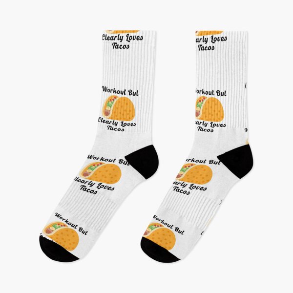 Item preview, Workout But Clearly Loves Tacos designed and sold by nextneveldesign.