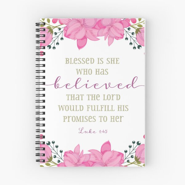 Item preview, Bendita es ella quien ha creído designed and sold by Trusting4Peace.