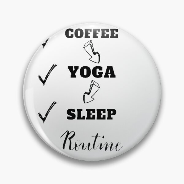 Item preview, Coffe yoga sleep, repeat designe designed and sold by SenhajiWorld.