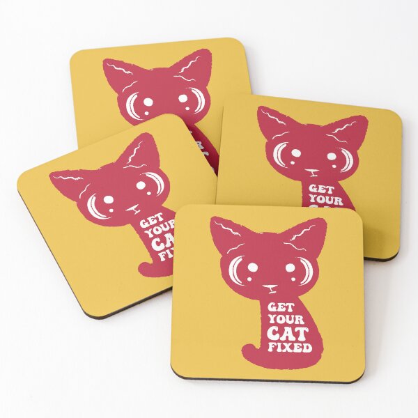 Item preview, Get Your Cat Fixed designed and sold by THROUGH-LIFE.