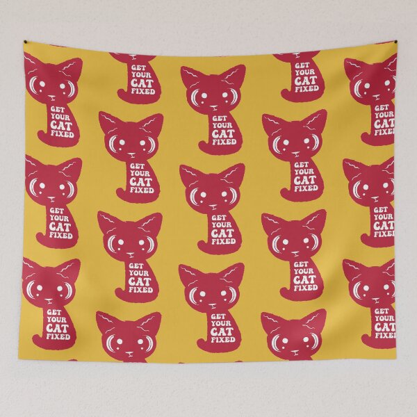 Item preview, Get Your Cat Fixed designed and sold by THROUGH-LIFE.