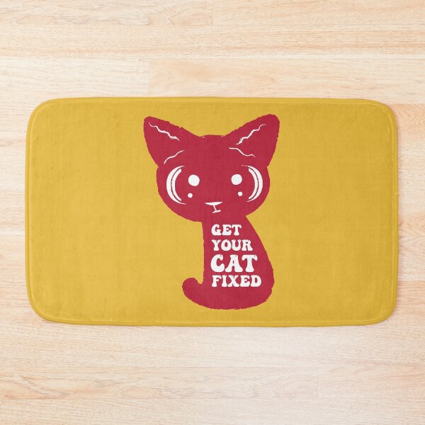 Item preview, Get Your Cat Fixed designed and sold by THROUGH-LIFE.