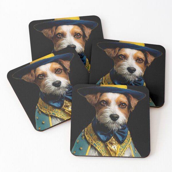 Item preview, Dog in Ukrainian national clothes designed and sold by GorinART.