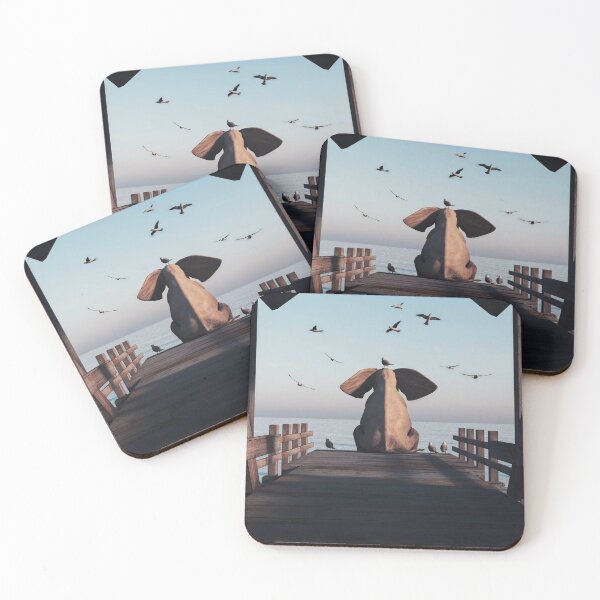 Item preview, Elephant on the pier designed and sold by Zip-Zup.