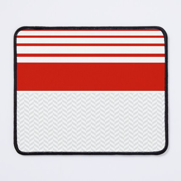 Item preview, Middlesbrough Retro Red White Hooped Third Away 1988 - 90 designed and sold by Sporting Colour.