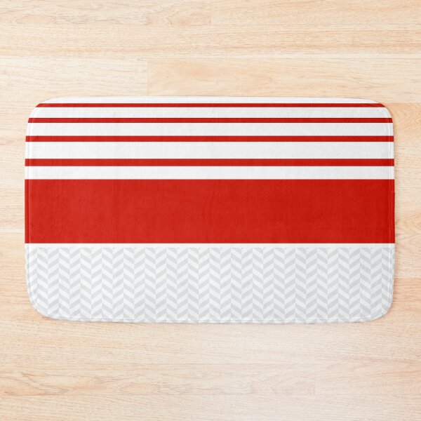 Item preview, Middlesbrough Retro Red White Hooped Third Away 1988 - 90 designed and sold by Sporting Colour.