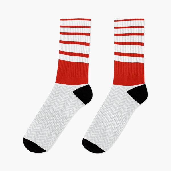Item preview, Middlesbrough Retro Red White Hooped Third Away 1988 - 90 designed and sold by Sporting Colour.