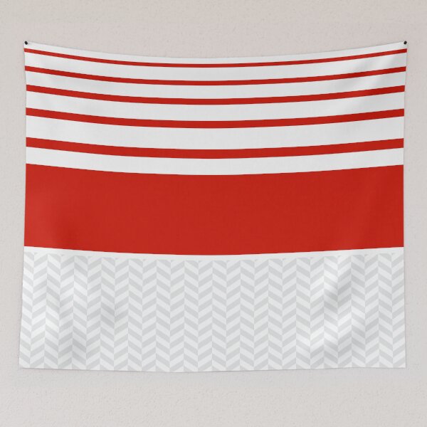 Item preview, Middlesbrough Retro Red White Hooped Third Away 1988 - 90 designed and sold by Sporting Colour.