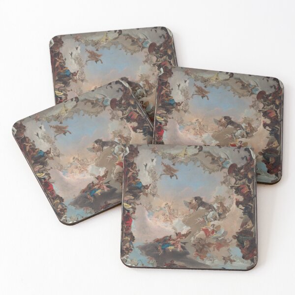 Item preview, Giovanni Battista Tiepolo - Allegory of the Planets and Continents designed and sold by Onodera.