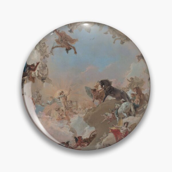 Item preview, Giovanni Battista Tiepolo - Allegory of the Planets and Continents designed and sold by Onodera.