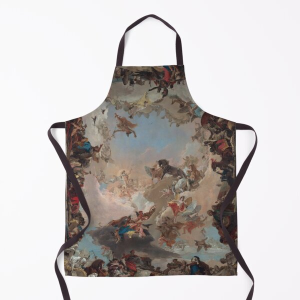 Item preview, Giovanni Battista Tiepolo - Allegory of the Planets and Continents designed and sold by Onodera.