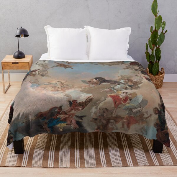 Item preview, Giovanni Battista Tiepolo - Allegory of the Planets and Continents designed and sold by Onodera.