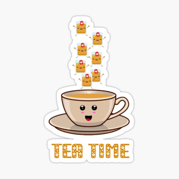 Item preview, tea time designed and sold by Jadir.