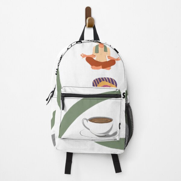 Item preview, Coffe yoga sleep, repeat designe designed and sold by SenhajiWorld.