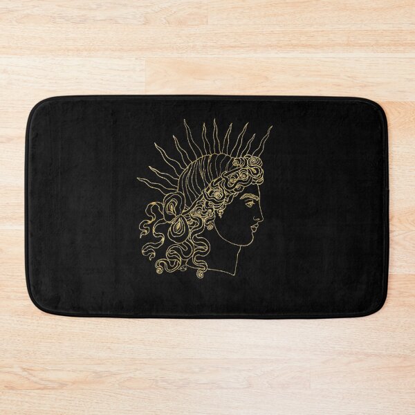 Item preview, Apollo cameo black & gold alike designed and sold by Milan Kovacevic.