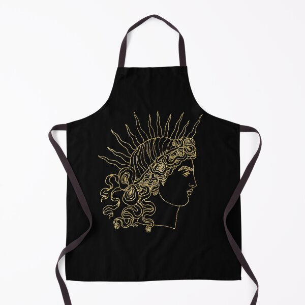 Item preview, Apollo cameo black & gold alike designed and sold by Milan Kovacevic.