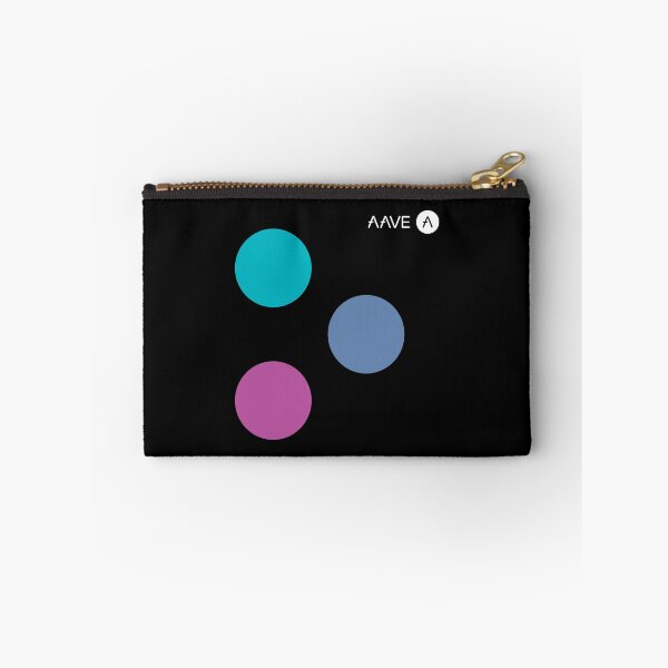 Item preview, Aave AAVE Crypto ALtcoin - Unique Playful Design designed and sold by CryptoMoods.