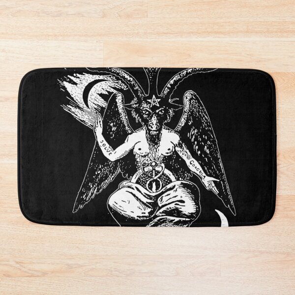 Item preview, Baphomet Classic T-Shirt designed and sold by Sulkyyoung.