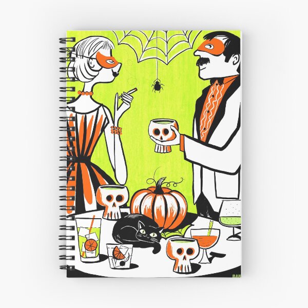Item preview, The Swankiest Halloween Party On The Block designed and sold by BunnyThePainter.