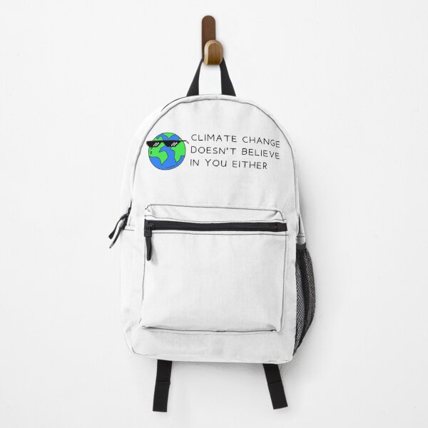 Item preview, Climate change doesn't believe in you either designed and sold by Ronaut.