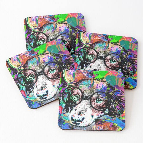Item preview, Perro de pintura designed and sold by Zip-Zup.