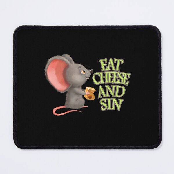 Item preview, Eat Cheese and Sin. designed and sold by stopamoment.