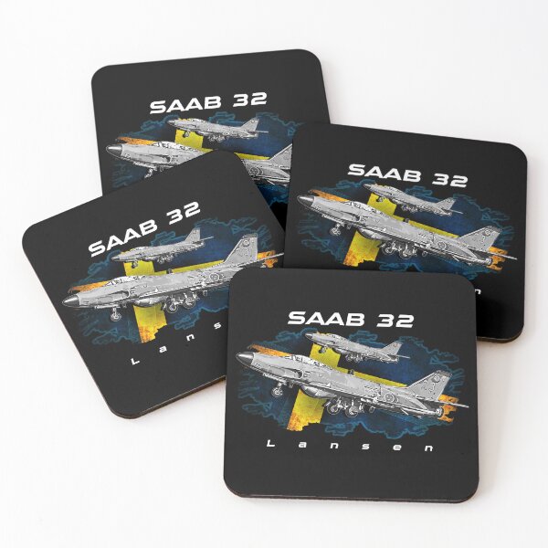 Item preview, Saab 32 Lansen Swedish military Aircraft designed and sold by Aerolovers.