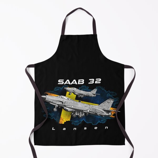 Item preview, Saab 32 Lansen Swedish military Aircraft designed and sold by Aerolovers.