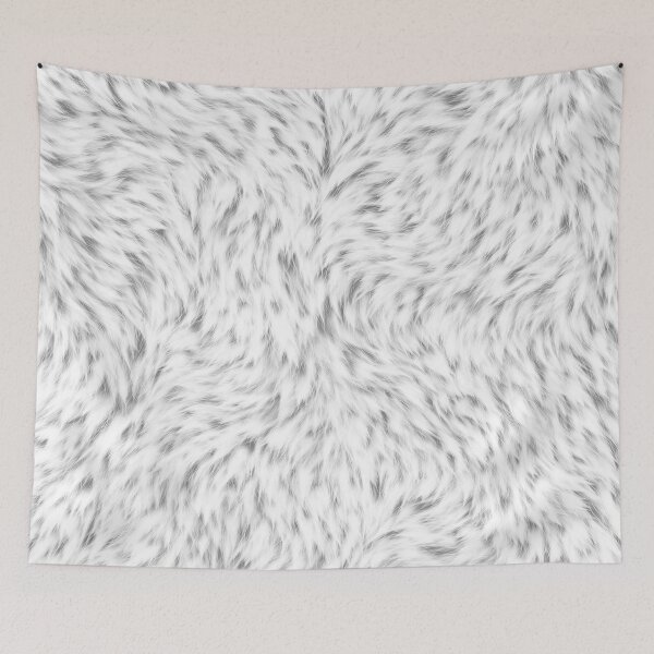 Item preview, Black and white wool designed and sold by Zip-Zup.