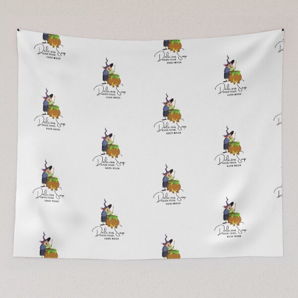 Item preview, Good food Good Mood - Happy Witch designed and sold by GlobalHunt.