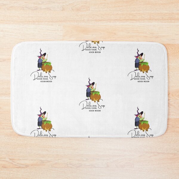 Item preview, Good food Good Mood - Happy Witch designed and sold by GlobalHunt.