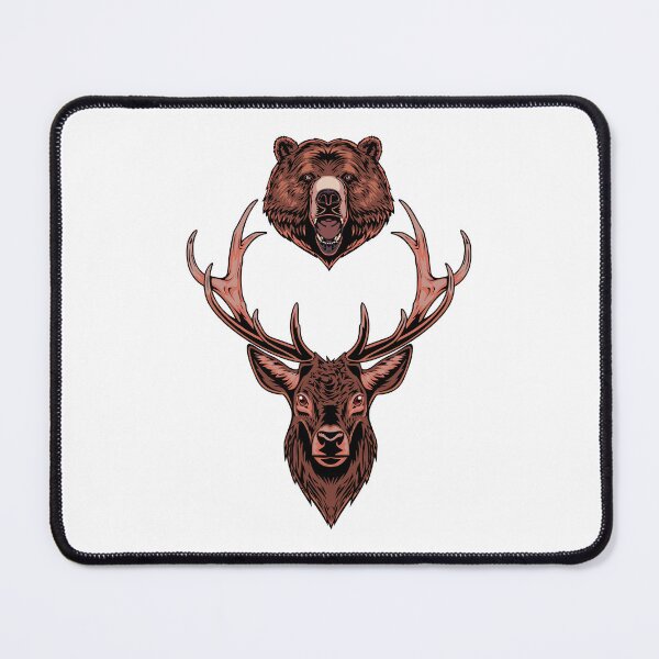Item preview, Beer with a deer vintage wildlife designed and sold by Mansn.