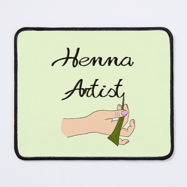Item preview, Henna Artist with Henna Cone designed and sold by HennaArtista.