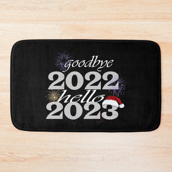 Item preview, goodbye 2022 hello 2023 designed and sold by fawzimorsy.