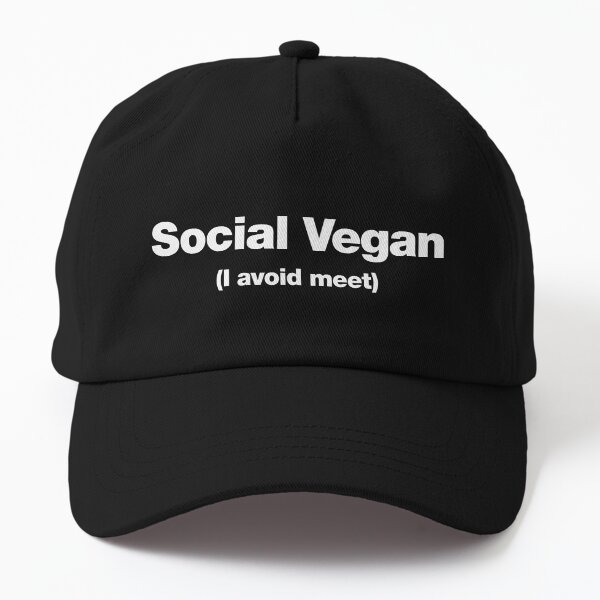 Social Vegan Dad Hat