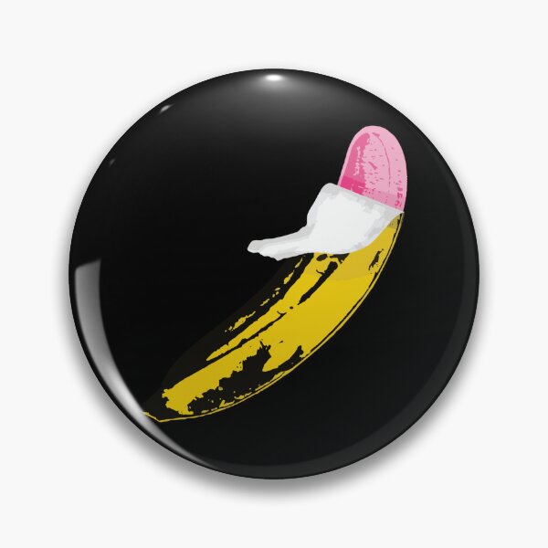 Item preview, The Velvet Underground And Nico Banana Sticker Peeled Sticker designed and sold by vanejamofedau.