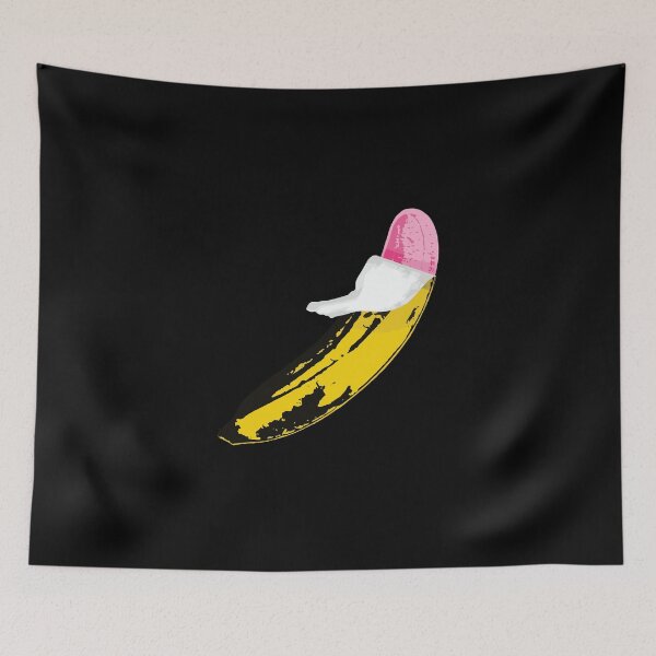 Item preview, The Velvet Underground And Nico Banana Sticker Peeled Sticker designed and sold by vanejamofedau.