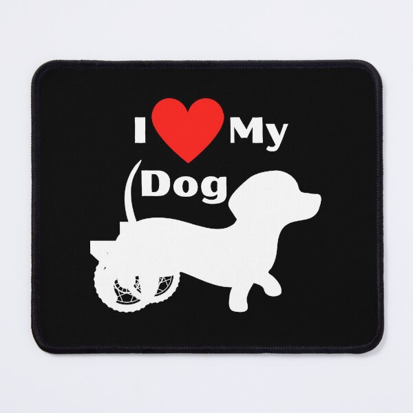 Item preview, I Heart My Dog designed and sold by Calista Media.