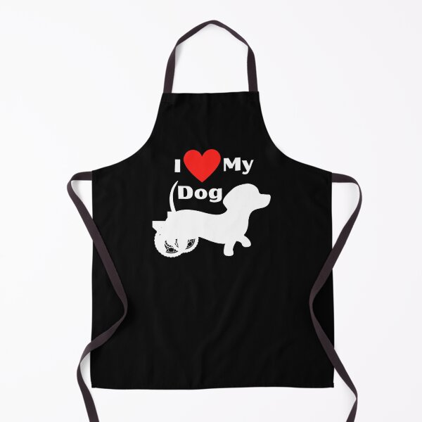 Item preview, I Heart My Dog designed and sold by Calista Media.
