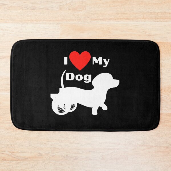 Item preview, I Heart My Dog designed and sold by Calista Media.