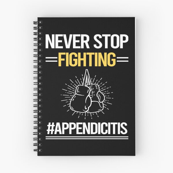 Item preview, Never Stop Fighting With Appendicitis designed and sold by StoreHornedFace.