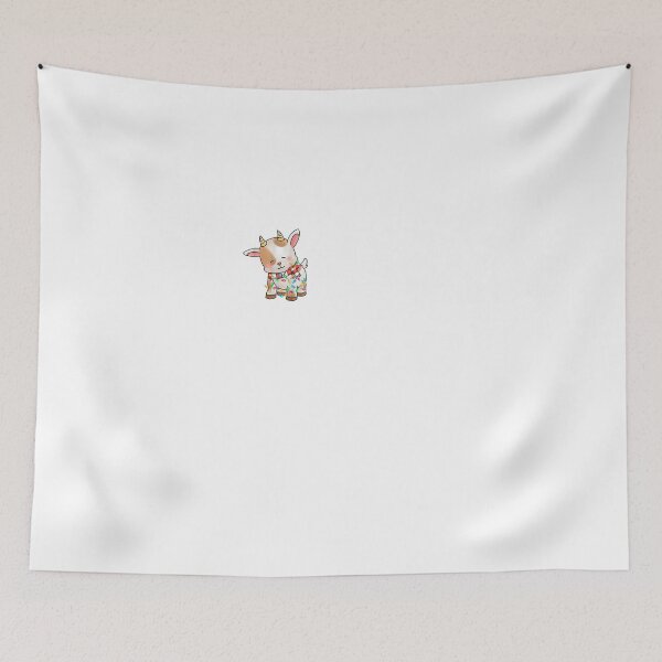 Item preview, Goat Christmas Tree Lights Funny Goat Xmas designed and sold by TGMerwin.