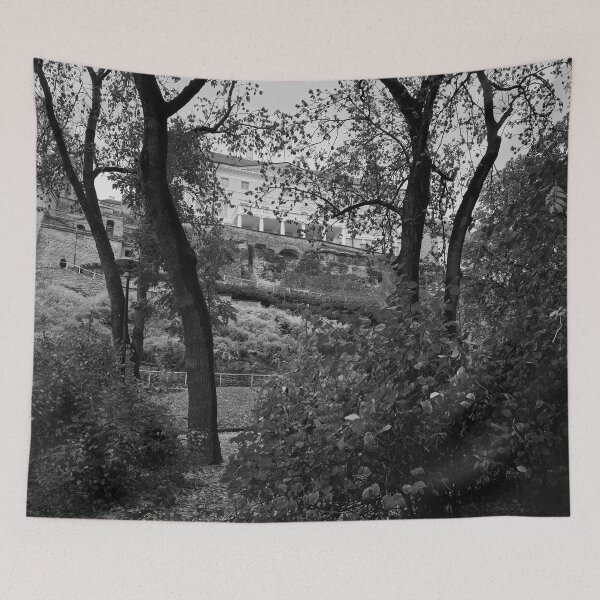 Item preview, Steps to Toompea bw designed and sold by Jouko Lehto Photography.