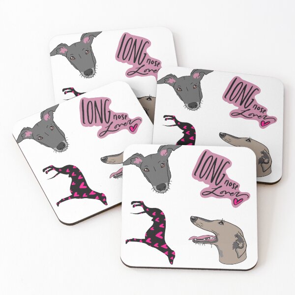 Item preview, GREYHOUND LOVERS STICKER PACK designed and sold by limitless-wa.