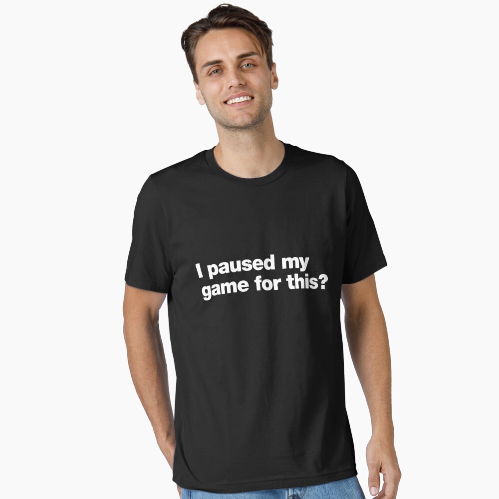 Item preview, Essential T-Shirt designed and sold by chestify.