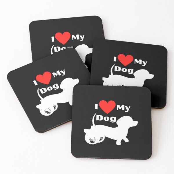 Item preview, I Heart My Dog designed and sold by Calista Media.