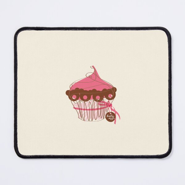 Item preview, Foodie_Cupcake / Strawberry Chocolate designed and sold by RabitoDesign.